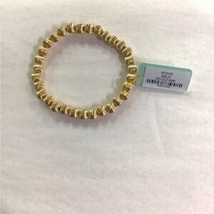 Enewton Gold Beaded Bracelet Dignity 6MM NWT